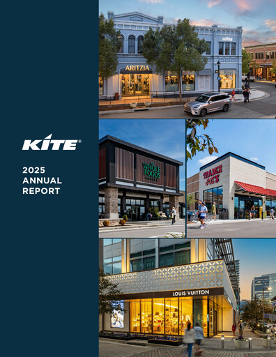 Thumbnail Kite Realty Annual Report 2025