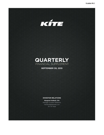 Thumbnail Kite Realty Quarterly Report 2015-q3