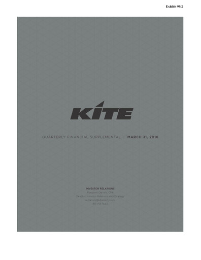 Thumbnail Kite Realty Quarterly Report 2016-q1