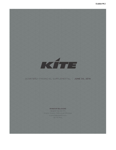 Thumbnail Kite Realty Quarterly Report 2016-q2