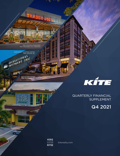 Thumbnail Kite Realty Quarterly Report 2021-q4