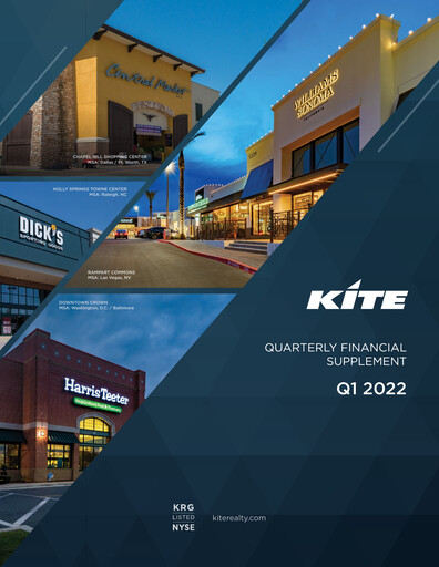 Thumbnail Kite Realty Quarterly Report 2022-q1