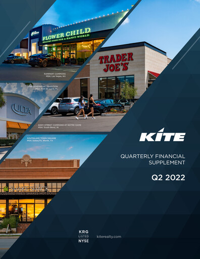 Thumbnail Kite Realty Quarterly Report 2022-q2
