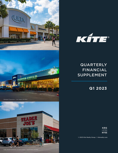 Thumbnail Kite Realty Quarterly Report 2023-q1