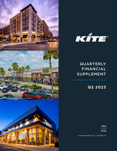 Thumbnail Kite Realty Quarterly Report 2023-q2