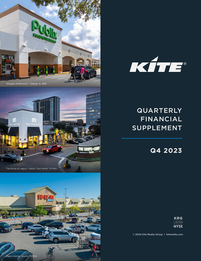 Thumbnail Kite Realty Quarterly Report 2023-q4