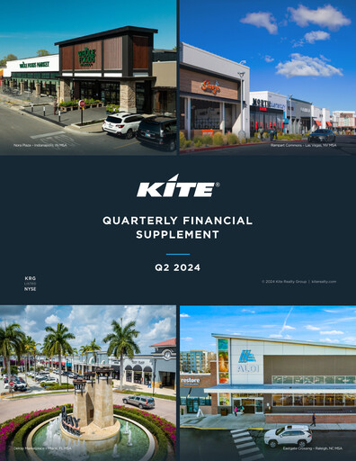 Thumbnail Kite Realty Quarterly Report 2024-q2