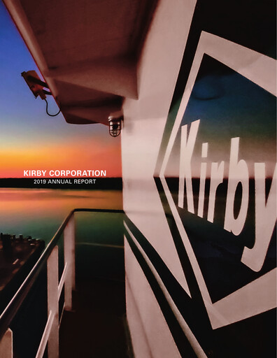 Thumbnail Kirby Corporation
 Annual Report 2019