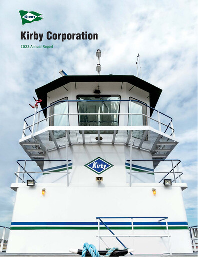 Thumbnail Kirby Corporation
 Annual Report 2022
