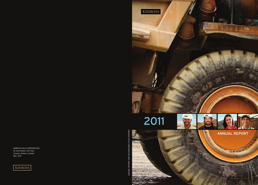Thumbnail Kinross Gold
 Annual Report 2011