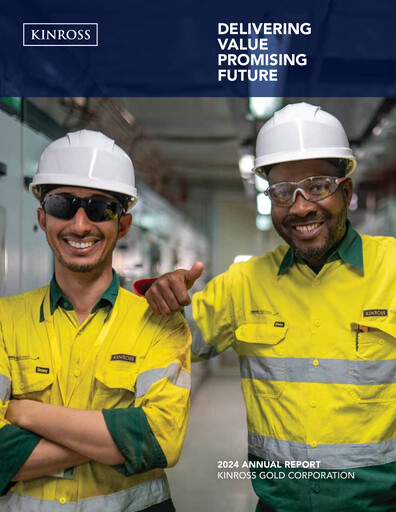 Thumbnail Kinross Gold
 Annual Report 2024
