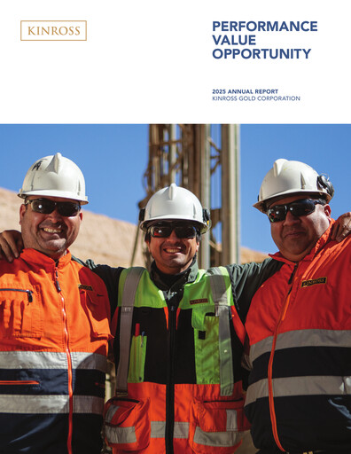 Thumbnail Kinross Gold
 Annual Report 2025
