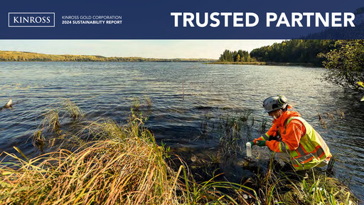 Thumbnail Kinross Gold
 Sustainability Report 2024