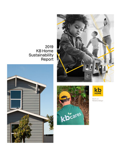 Thumbnail KB Home
 Sustainability Report 2019