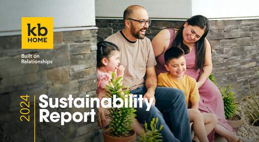 Thumbnail KB Home
 Sustainability Report 2024