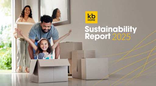 Thumbnail KB Home
 Sustainability Report 2025