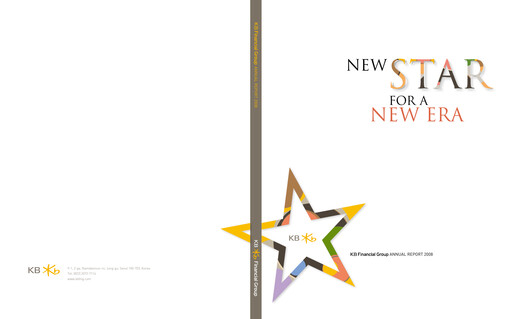 Thumbnail KB Financial Group Annual Report 2008