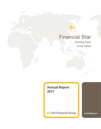 Thumbnail KB Financial Group Annual Report 2011