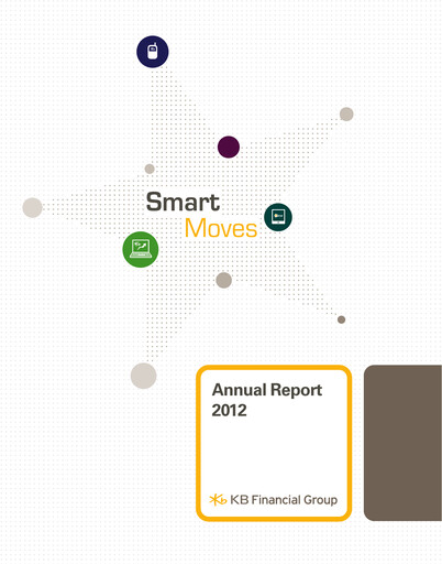 Thumbnail KB Financial Group Annual Report 2012