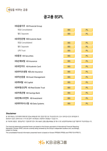 Thumbnail KB Financial Group Half-year Report 2025-h1