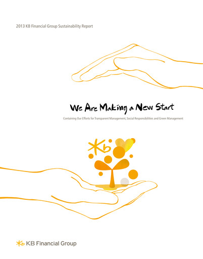 Thumbnail KB Financial Group Sustainability Report 2013