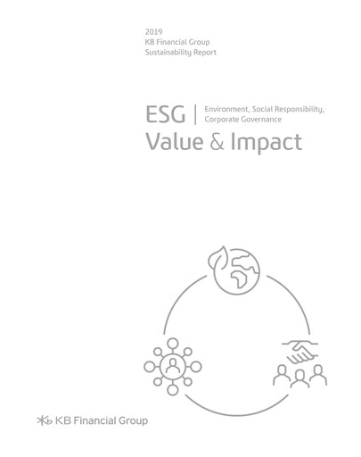 Thumbnail KB Financial Group Sustainability Report 2019