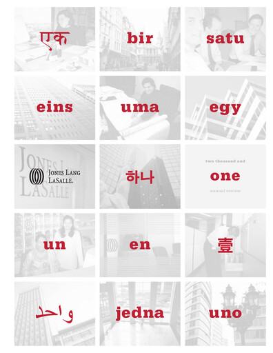 Thumbnail Jones Lang LaSalle Annual Report 2001