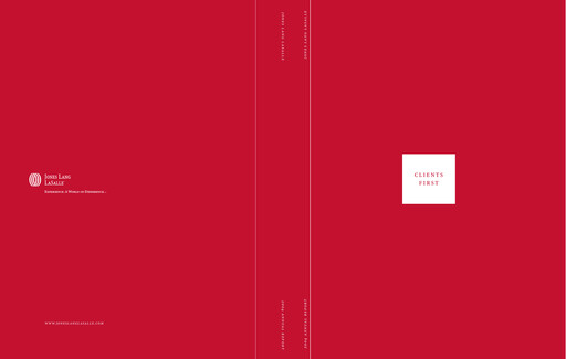Thumbnail Jones Lang LaSalle Annual Report 2004