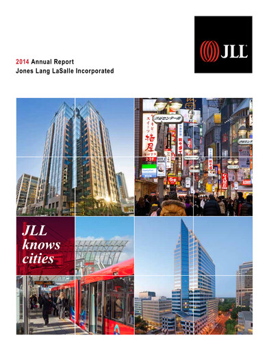Thumbnail Jones Lang LaSalle Annual Report 2014