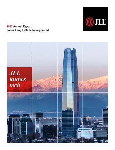 Thumbnail Jones Lang LaSalle Annual Report 2015