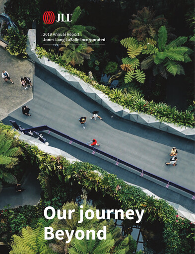 Thumbnail Jones Lang LaSalle Annual Report 2019