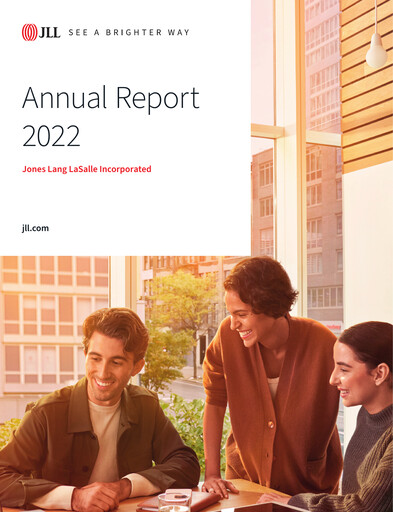 Thumbnail Jones Lang LaSalle Annual Report 2022