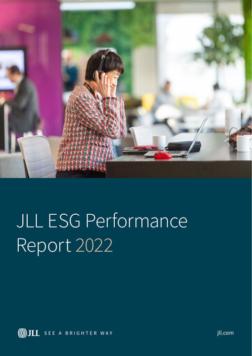 Thumbnail Jones Lang LaSalle ESG Report 2022