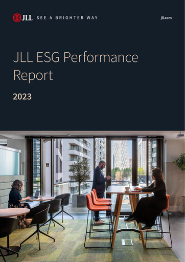 Thumbnail Jones Lang LaSalle ESG Report 2023
