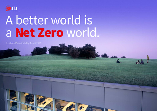 Thumbnail Jones Lang LaSalle Sustainability Report 2020