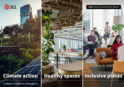 Thumbnail Jones Lang LaSalle Sustainability Report 2021