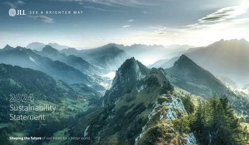 Thumbnail Jones Lang LaSalle Sustainability Report 2024