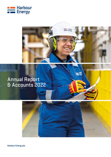 Thumbnail Harbour Energy Annual Report 2022