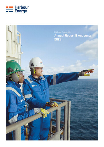 Thumbnail Harbour Energy Annual Report 2023