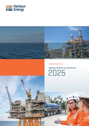 Thumbnail Harbour Energy Annual Report 2025
