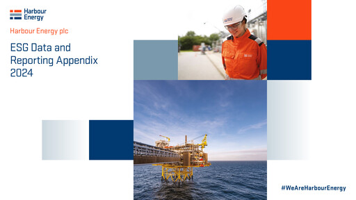 Thumbnail Harbour Energy ESG Report 2024
