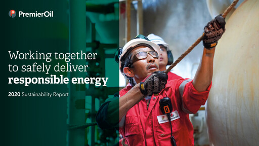 Thumbnail Harbour Energy Sustainability Report 2020