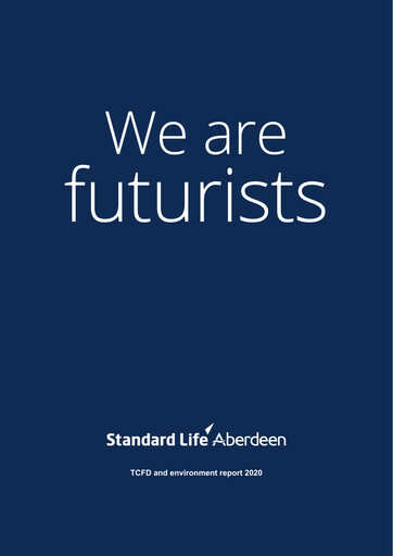 Thumbnail abrdn ESG Report 2020