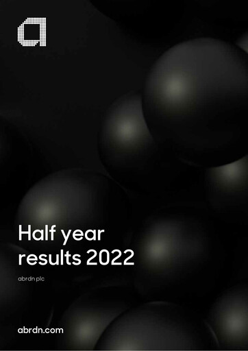 Thumbnail abrdn Half-year Report 2022-h1