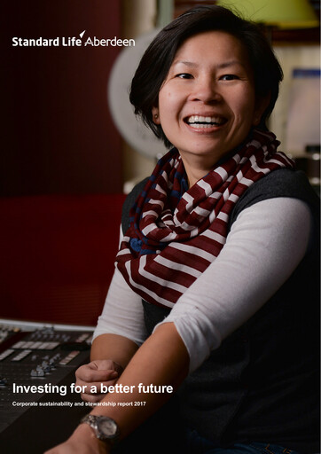 Thumbnail abrdn Sustainability Report 2017