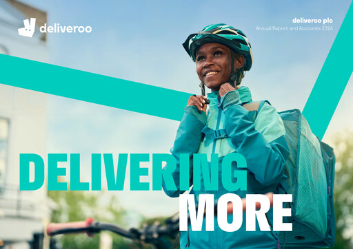 Thumbnail Deliveroo Annual Report 2024