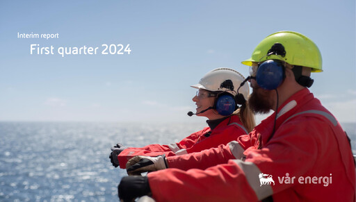 Thumbnail Vår Energi Quarterly Report 2024-q1