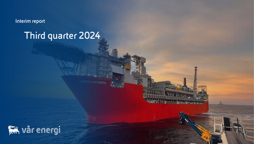 Thumbnail Vår Energi Quarterly Report 2024-q3