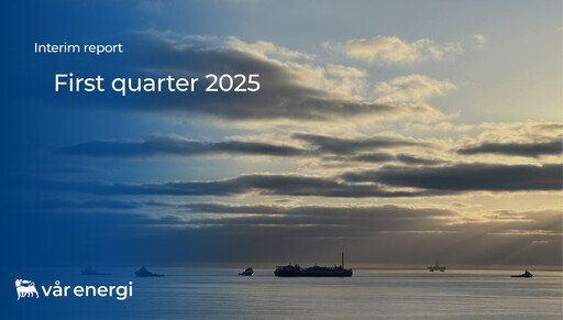 Thumbnail Vår Energi Quarterly Report 2025-q1
