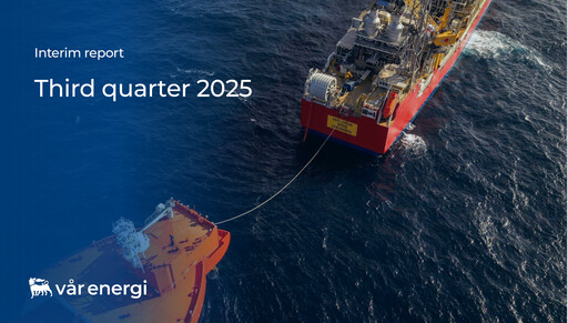 Thumbnail Vår Energi Quarterly Report 2025-q3